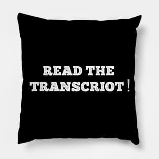 Read the transcript Pillow