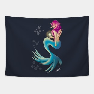 Siren Light Tapestry