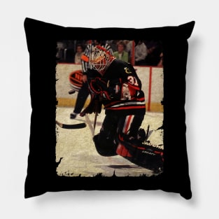 Jeff Hackett - Chicago Blackhawks, 1999 Pillow