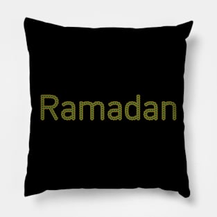 Happy Ramadan-Ramadan Kareem Pillow