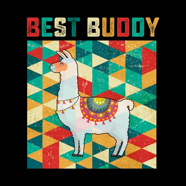 Best Buddy Llama by danieldamssm