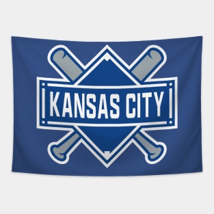 Kansas City Royals Baseball Tapestry