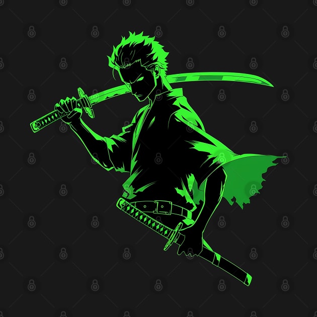 zoro by skatermoment