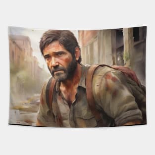 The Last of Us - Joel fan art Tapestry