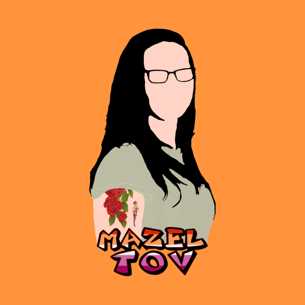 Alex Vause mazel tov v2 by Thirrin