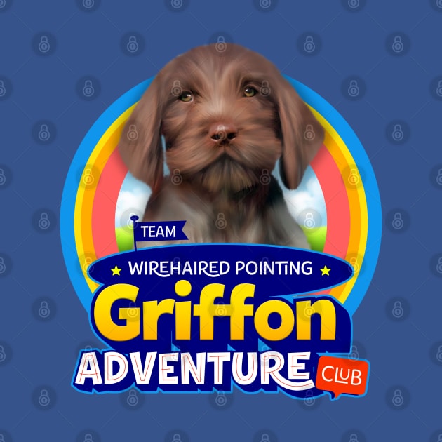Wirehaired Pointer Griffon by Puppy & cute