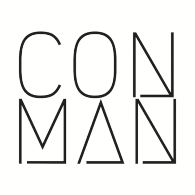 Con Man design 2 metal doom hardcore band by chalywinged