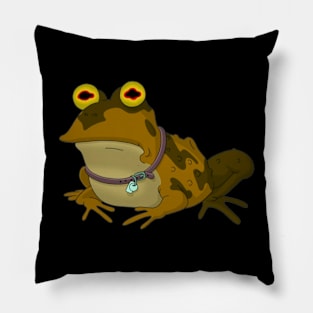 The Toad Pillow