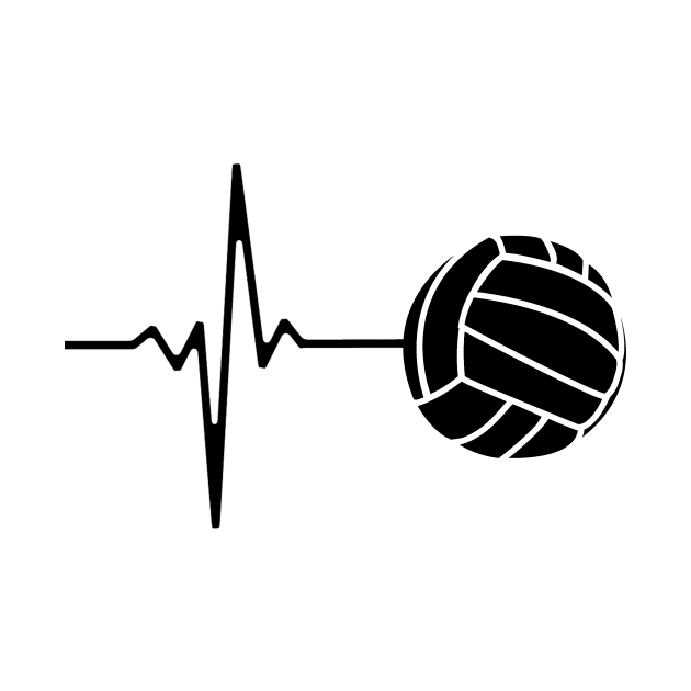 Volleyball Heartbeat by Shiva121