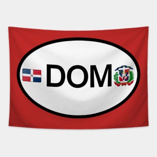 Dominican Republic car country code Tapestry