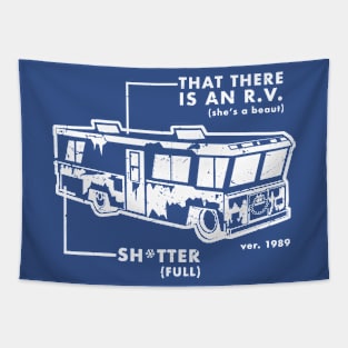 Eddie's RV Diagram Tapestry