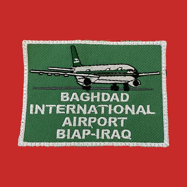 Baghdad International Airport Patch by Limb Store