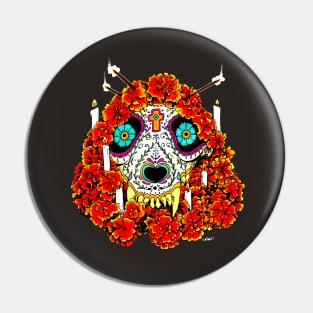 Lupe Calavera Pin