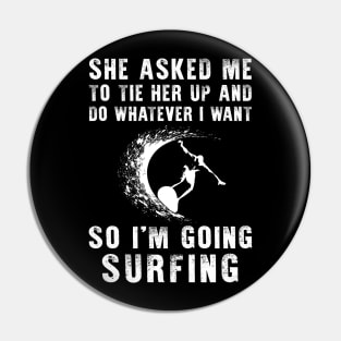 Riding Waves of Laughter: Embrace Your Playful Surfing Spirit! Pin