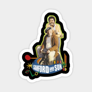 always funny sanford and son Magnet