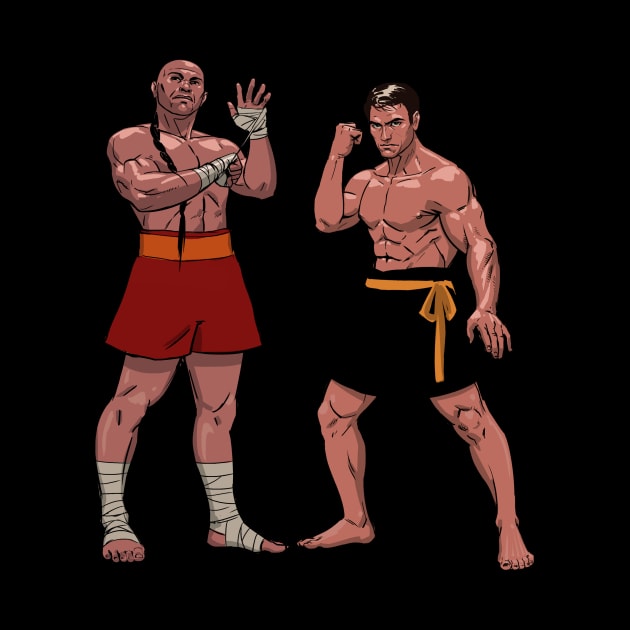 Kickboxer by ohshirtdotnet