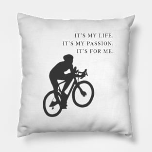 It's My Passion Pillow