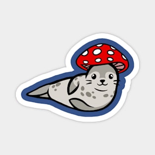 Seal Mushie Magnet