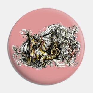 Dragon Heart. Pin