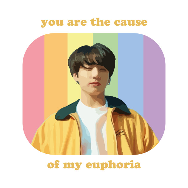 Euphoria (PRIDE COLLECTION) - Bts - Phone Case