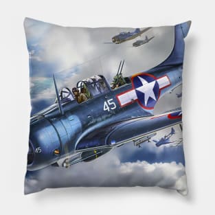 SBD5 Dauntless NAVY Pillow