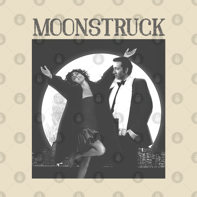 Moonstruck // Movie Retro by akunetees