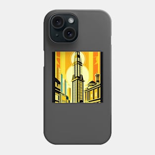 Bioshock inspired art deco Phone Case