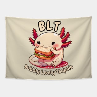 BLT axolotl Tapestry