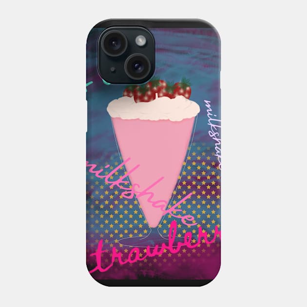 I love milkshake Phone Case by Prince