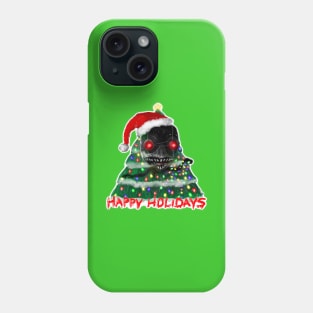 Tree Intruder - Christmas Tree - Happy Holidays Phone Case