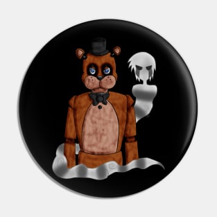 THE GHOST IN THE MACHINE - Freddy Pin