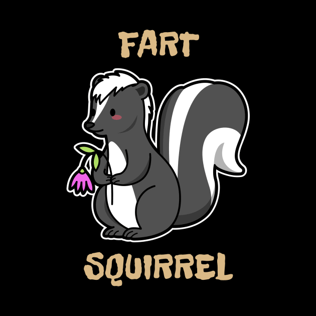 Fart Squirrel by nightDwight