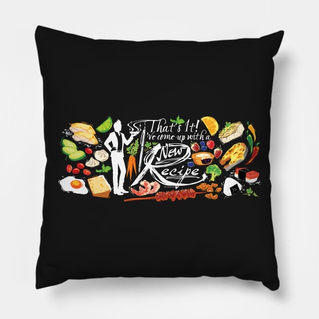 Ignis - New Recipe (Accessories Only) Pillow by Nijuukoo