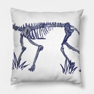 Mammalian skeleton Pillow