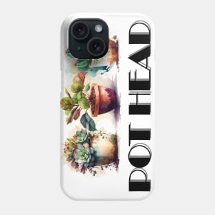 Pot Head Phone Case