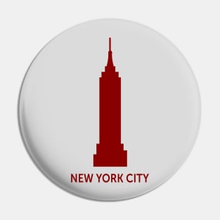 New York City Empire State Bulding Pin