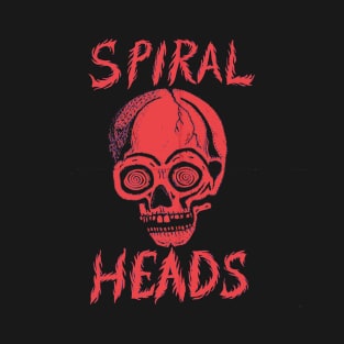 spiral heads T-Shirt