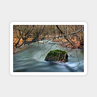 Vouraikos river - Achaia Magnet