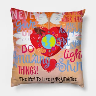 PositiviTee Pillow