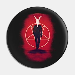 Devil Man Pin