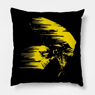 Invaders From The Deep Space Pillow