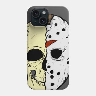 Jason Voorhees Skull Phone Case