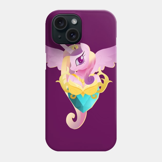 Anthro Princess Cadance Phone Case by Ilona's Store