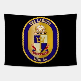 USS Laboon (DDG-58) wo Txt Tapestry