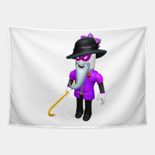 Piggy Roblox Tapestries Teepublic - el joker roblox