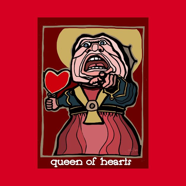 Queen of Hearts by JSnipe