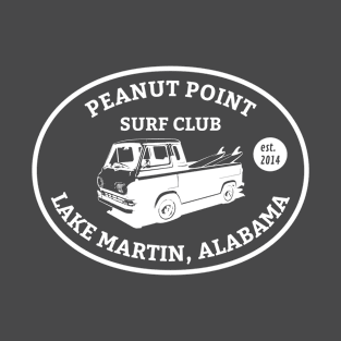 Peanut Point Sure Club • Lake Martin T-Shirt