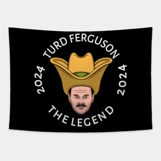 Turd Ferguson t-shirt Tapestry