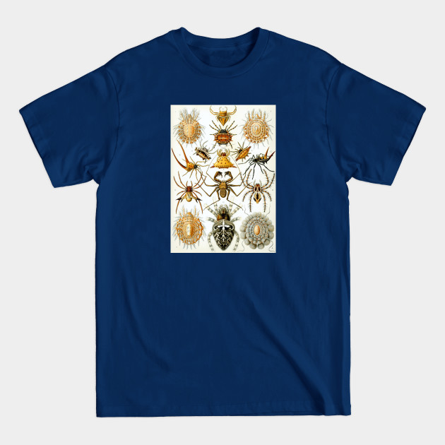 Disover Spiders Arachnology Lover Colorful Insects Entomologist Science Gift - Spiders - T-Shirt