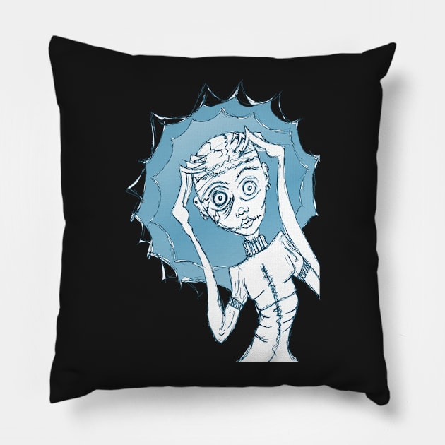 Atomic Headache Pillow by serenstar75